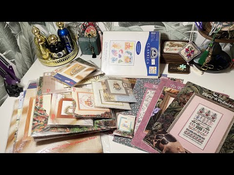 Видео: 💵 Покупки / Море редкого Lanarte /DMC /Just Nan 😍