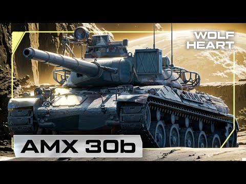 Видео: AMX 30B | САМЫЙ ДПМНЫЙ СТ В ИГРЕ | ЕЩЕ И КРАСИВЫЙ