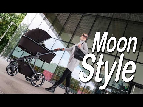 Видео: Moon Style 2020 - Самый первый обзор на коляску от Boan baby