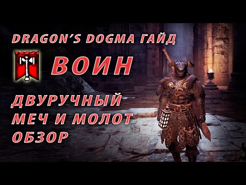 Видео: 😎ВОИН обзор всех навыков ГАЙД😎 Dragon's Dogma Dark Arisen