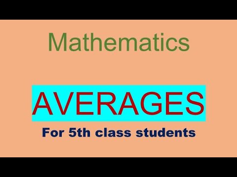 Видео: средние баллы для учеников 5-го класса