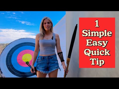 Видео: Все дело в запястье… Изучите простой совет по стрельбе из лука!
