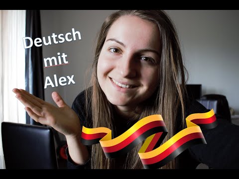 Видео: Разговорни фрази на немски (част 1) Deutsch lernen mit Alex