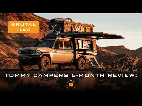 Видео: TOMMY CAMPERS | Обзор BRUTAL за 6 месяцев | Является ли серия LC 79 идеальной или это была ошибка?