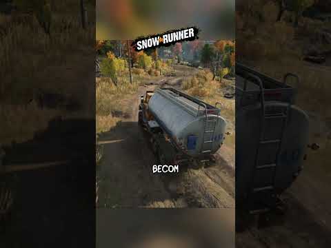 Видео: Странные цистерны для воды в Snowrunner!