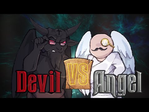 Видео: Devil vs Angel с математической точки зрения