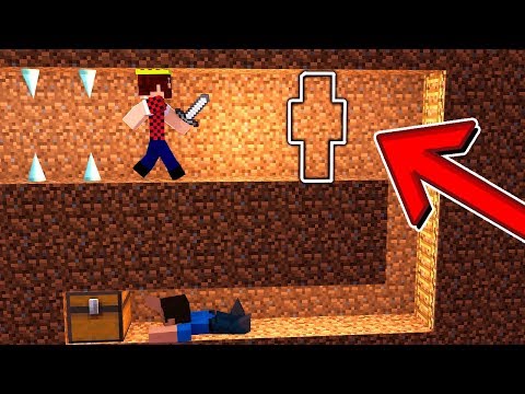 Видео: НЕВИДИМКА ПЫТАЛСЯ МЕНЯ ЗАТРОЛЛИТЬ! БИТВА ЗЕМЛЕКОПОВ МАЙНКРАФТ