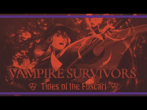 Видео: Новое ДЛЦ "Tides of the Foscari" | Vampire Survivors (13.04.2023)