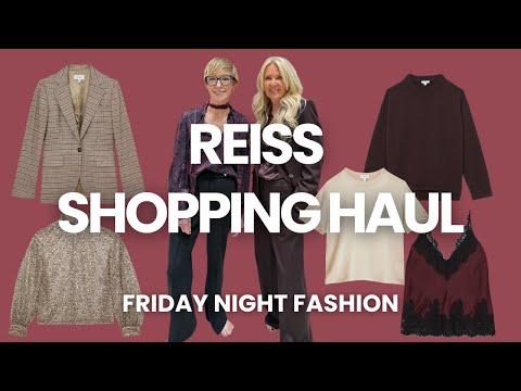 Видео: Осенне-зимний шопинг от REISS | Friday Night Fashion