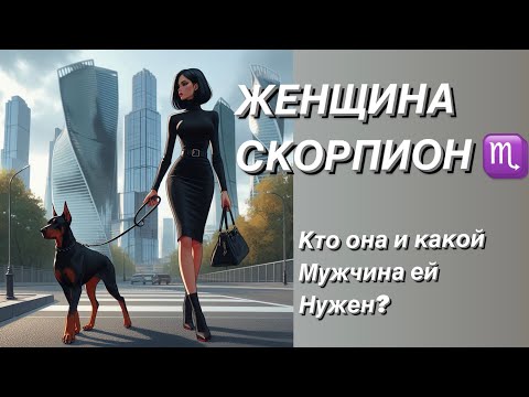 Видео: ЖЕНЩИНА СКОРПИОН ♏️КТО ОНА ? И какой мужчина ей нужен?