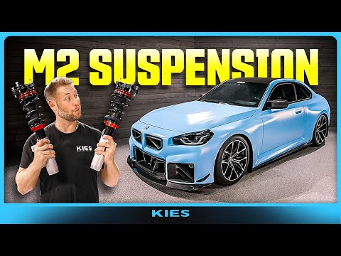 Видео: Как установить полноподвеску M2 (G87) 2020+