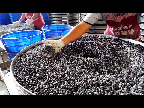 Видео: Тайваньский традиционный соевый соус | Тайваньская уличная еда