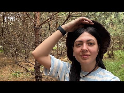 Видео: Гігантський гриб димить?! Жах, заблукали в лісі, не могли вийти 😩