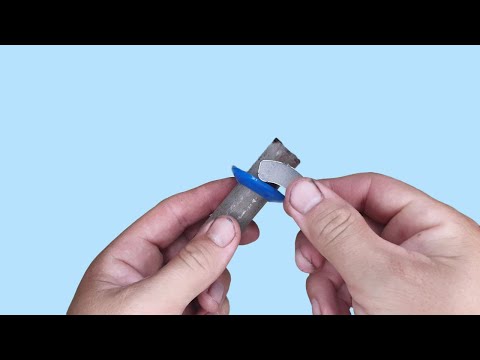 Видео: Почему нержавейка начинает магнититься. Фокус сантехника