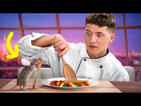 Видео: Я НАУЧИЛ КРЫСУ ГОТОВИТЬ РАТАТУЙ!
