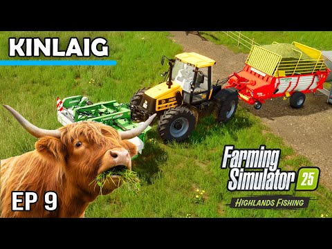 Видео: БОЛЬШИЕ ПЛАНЫ И ЗДОРОВЫЙ УРОЖАЙ — Highlands Fishing | Farming Simulator 25 — Эпизод 9