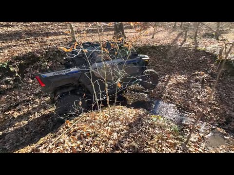 Видео: Polaris xpedition против Polaris general trail ride, часть 3