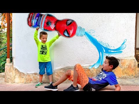 Видео: УЧИМ Брата Делиться! Как Играть ВМЕСТЕ Без ИГРУШЕК!