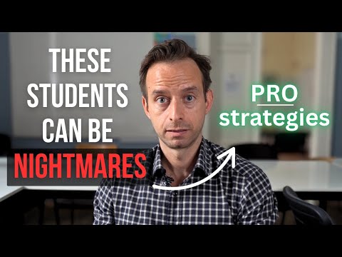 Видео: ОНИ чуть не заставили меня бросить преподавание! (теперь я их ТРАНСФОРМИРУЮ)