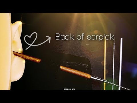 Видео: ASMR Успокаивающая чистка ушей с помощью ушной палочки превзойдет ваши ожидания❤️ No talking