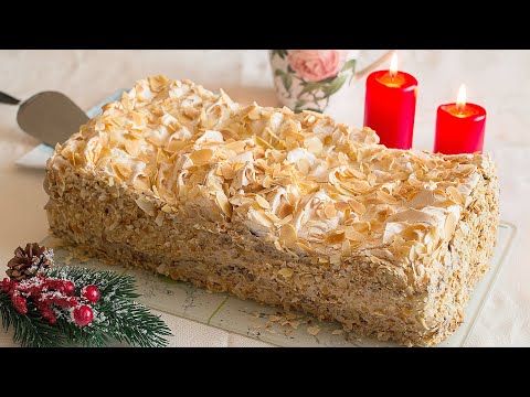 Видео: Самый Лучший ТОРТ в Мире Знаменитый Verdens Beste Kake