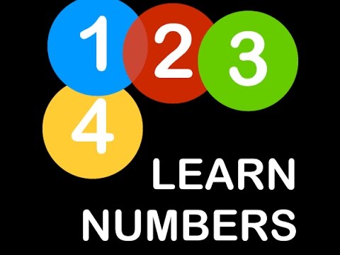 Видео: Учим цифры на английском. Learn numbers in English.