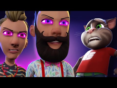 Видео: Говорящий Том и Друзья - Том-супермодель - 111 серия (Дубляж Карусели)