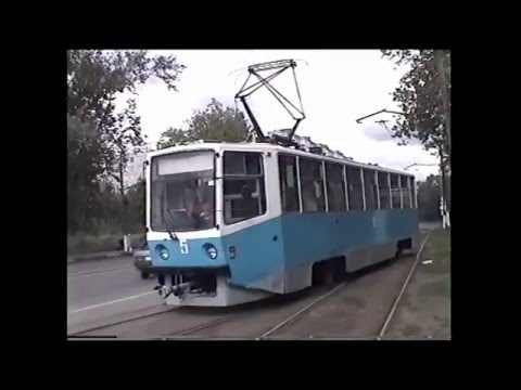 Видео: Ногинский трамвай