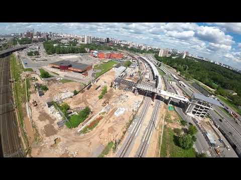 Видео: Строительство ТПУ Петровско-Разумовская
