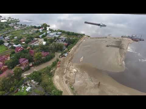 Видео: Наводнение Хабаровск 2019