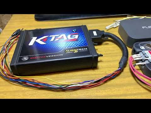 Видео: KTAG vs FLEX. Клонирование DCM6.1 FORD/PSA