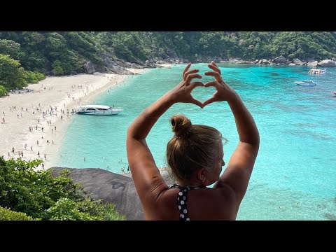 Видео: ТАИЛАНД🇹🇭ЕДЕМ на СИМИЛАНСКИЕ ОСТРОВА  ПХУКЕТ,СНОРКЛИНГ,БЕЛЫЙ ПЕСОК,КУЧА РЫБОК НЕРЕАЛЬНАЯ  КРАСОТА!