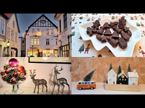 Видео: 🎄🎅❄️УЮТНЫЙ ЗИМНИЙ ДОМ В НЕМЕЦКОЙ ДЕРЕВНЕ/Рождественское печенье и овощные блюда