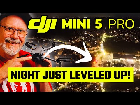 Видео: DJI Mini 5 Pro: удивительные советы для ОТЛИЧНОЙ ночной съемки!