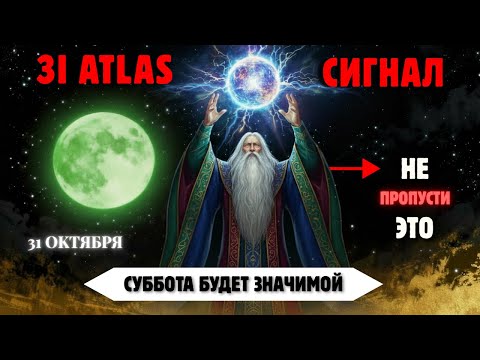 Видео: Энергия 3I/ATLAS Уже Чувствуется — 9 Знаков Пробуждения Внутри Тела