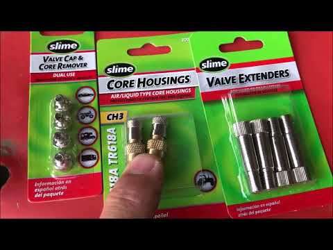 Видео: OldGuyDIY: 6 долларов за 20 минут. Замена корпуса золотника вентиля задней шины трактора, заполне...