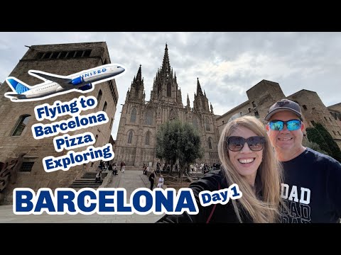 Видео: БАРСЕЛОНА: Перелет в | Порт Каталонии | День прибытия: знакомство с городом