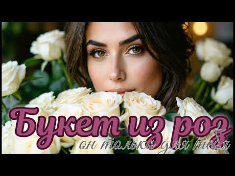 Видео: Букет из роз