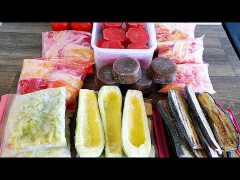 Видео: ЗИМОЙ ЖАЛЕЛА, ЧТО ПРИГОТОВИЛА МАЛО,Сезонная ЗАМОРОЗКА Овощей!🍅🍅🍅