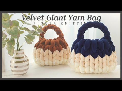 Видео: DIY | Создание гигантской белой сумки | Я сделаю это за 30 минут | Простое объяснение | Трикотаж