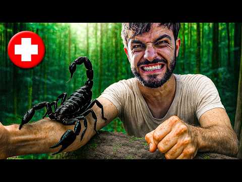 Видео: Чуть не попал в БОЛЬНИЦУ !!! Tityus Худшие Укусы #9