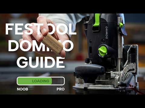 Видео: Полное руководство по Festool Domino