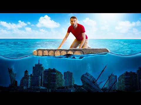 Видео: ГОРОД ПОД ВОДОЙ в Raft
