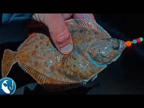 Видео: Ловля камбалы на фидер в Балтийском море. Рыбалка в море.