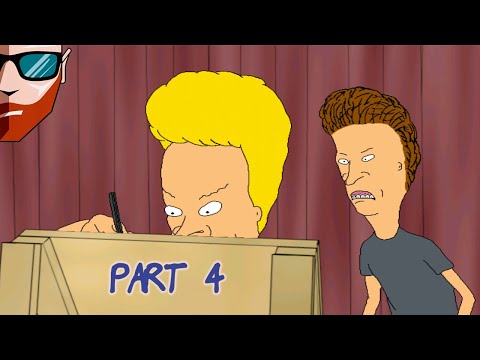 Видео: Beavis and Butt-head Do U. | АРТ | #4
