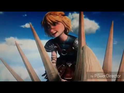 Видео: клип Астрид и Иккинг ( Принадлежу  )