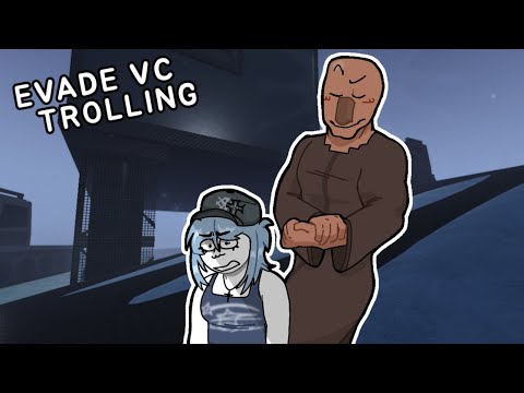 Видео: Троллинг в Minecraft Villager СНОВА в Evade VC! (часть 2) | Смешные моменты ROBLOX