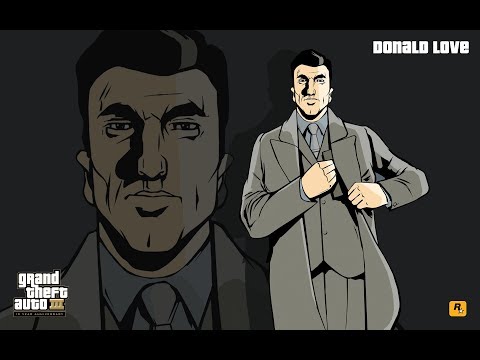 Видео: GTA3 - Все миссии Дональда Лава  / GTA 3 - All missions Donald Love