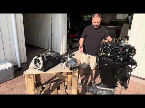 Видео: Результаты тестов водомета JWO 150