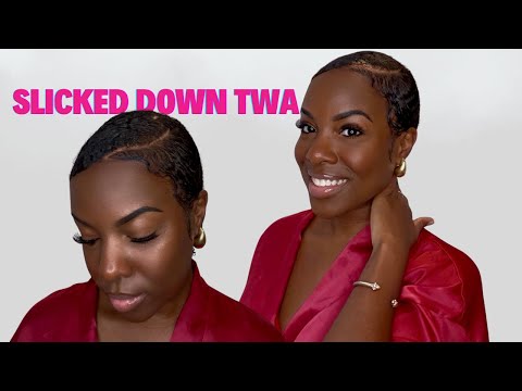 Видео: прилизанные два + яп | КОРОТКИЕ НАТУРАЛЬНЫЕ ВОЛОСЫ | nia hope